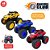 CARRO TRUCK OFF-ROAD SORTIDO FRICÇÃO - ZOOP TOYS - Imagem 2