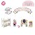 COLEÇÃO CASINHA FELIZ EDIÇÃO QUARTO BELICHE - ZOOP TOYS - Imagem 2