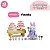 COLEÇÃO CASINHA FELIZ SORTIDO COLEÇÃO III SORTIDO ZOOP TOYS - Imagem 8