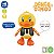 PATINHO PATO DANÇARINO SOM LUZ  E MOVIMENTO ZOOP TOYS - Imagem 2