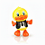 BRINQUEDO INFANTIL PATO DANÇARINO SOM LUZ E MOVIMENTO ZOOP TOYS - Imagem 4