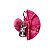 MOCHILA DE COSTAS C/ CHARMES AJUSTÁVEIS - REBECCA BONBON - Imagem 3