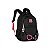 MOCHILA DE COSTAS PRETA COLEÇÃO HEART BEATS - REBECCA BONBON - Imagem 1