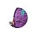 MOCHILA DE COSTAS ROXA COLEÇÃO HEART BEATS - REBECCA BONBON - Imagem 4
