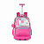MOCHILA CARRINHO HOLOGRÁFICA C/ POMPOM - REBECCA BONBON - Imagem 2