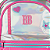 MOCHILA CARRINHO HOLOGRÁFICA C/ POMPOM - REBECCA BONBON - Imagem 4