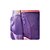 MOCHILA COSTAS HOLOGRÁFICA ROXA COLEÇÃO HOLO SHINE REBECCA BONBON - Imagem 4