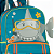 MOCHILA DE RODINHA INFANTIL MENINO TUBARÃO ESTAMPA INTERATIVA - CLIO - Imagem 3