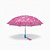 Guarda Chuva Rosa em Metal Resistente - Semax - Imagem 3