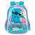 Mochila Costas Azul Infantil Stitch - Luxcel - Imagem 1