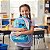 Mochila Costas Azul Infantil Stitch - Luxcel - Imagem 7
