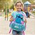 Mochila Costas Azul Infantil Stitch - Luxcel - Imagem 6