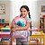 Mochila Costas Roxa Infantil Stitch - Luxcel - Imagem 8