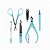 KIT Manicure Completo 6 PÇS Sortido - Zein - Imagem 3
