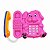 Brinquedo Dog Fone Rosa - Art Brink - Imagem 1