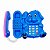 Brinquedo Dog Fone Azul - Art Brink - Imagem 1