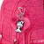 MOCHILA DE COSTAS ESCOLAR ROSA C/ CHAVEIROS - REBECCA BONBON - Imagem 3
