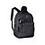 MOCHILA ESCOLAR DE COSTAS FEMININA PRETA C/ CHARMS - REBECCA BONBON - Imagem 1