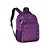 MOCHILA ESCOLAR DE COSTAS FEMININA ROXA C/ CHARMS - REBECCA BONBON - Imagem 1