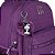 MOCHILA ESCOLAR DE COSTAS FEMININA ROXA C/ CHARMS - REBECCA BONBON - Imagem 4