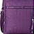 MOCHILA ESCOLAR DE COSTAS FEMININA ROXA C/ CHARMS - REBECCA BONBON - Imagem 3