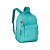 MOCHILA ESCOLAR DE COSTAS FEMININA AZUL C/ CHARMS - REBECCA BONBON - Imagem 1