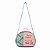 KIT Escolar Feminino Lancheira Térmica + Estojo Duplo Rosa Smile - Clio - Imagem 3