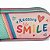 KIT Escolar Feminino Lancheira Térmica + Estojo Duplo Rosa Smile - Clio - Imagem 7