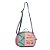 KIT Escolar Feminino Lancheira Térmica + Estojo Duplo Rosa Smile - Clio - Imagem 2