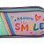 KIT Escolar Lancheira + Estojo Duplo Roxo Smile - Clio - Imagem 7