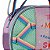 KIT Escolar Lancheira + Estojo Duplo Roxo Smile - Clio - Imagem 4
