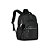 MOCHILA ESCOLAR DE COSTAS PRETA C/ CHARMS - REBECCA BONBON - Imagem 1