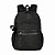 MOCHILA ESCOLAR DE COSTAS PRETA C/ CHARMS - REBECCA BONBON - Imagem 2