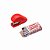 MINI GRAMPEADOR VERMELHO PICNIC C/ 1000 GRAMPOS JOCAR OFFICE - Imagem 5