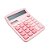 CALCULADORA ROSA FEMININA 12 GÍGITOS - LETRON - Imagem 1