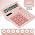CALCULADORA ROSA FEMININA 12 GÍGITOS - LETRON - Imagem 4