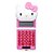 CALCULADORA ESCOLAR HELLO KITTY INFANTIL 8 DÍGITOS - LETRON - Imagem 1