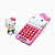 CALCULADORA ESCOLAR HELLO KITTY INFANTIL 8 DÍGITOS - LETRON - Imagem 5