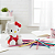 LÁPIS DE COR HELLO KITTY ESCOLAR TRIANGULAR 12 CORES - LEO&LEO - Imagem 5
