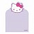 BLOCOS ADESIVOS FEMININO ESCOLAR HELLO KITTY 4UN/20 FOLHAS - LEOARTE - Imagem 4