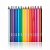 LÁPIS DE COR SEXTAVADO ESCOLAR ECOFLEX 24 CORES - LEO&LEO - Imagem 2