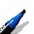 KIT 2 MARCADORES PERMANENTE RECARREGÁVEL AZUL - JOCAR OFFICE - Imagem 2