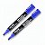 KIT 2 MARCADORES PERMANENTE RECARREGÁVEL AZUL - JOCAR OFFICE - Imagem 1