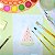 Blíster 12Un Pincel Redondo Escolar P/ Pinturas 121-18 - Imagem 5