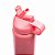 GARRAFA TÉRMICA DE INOX ROSA PICNIC 500ml - LEOARTE - Imagem 2