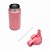 GARRAFA TÉRMICA DE INOX ROSA PICNIC 500ml - LEOARTE - Imagem 3