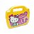 MASSA DE MODELAR HELLO KITTY 10 CORES + 5 MOLDES - LEO&LEO - Imagem 1