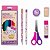 KIT ESCOLAR COMPLETO C/ 12 CORES HELLO KITTY - LEO&LEO - Imagem 2