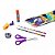 KIT ESCOLAR COMPLETO C/ 12 CORES DINO - LEO&LEO - Imagem 3