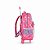 MOCHILA DE RODINHAS ESCOLAR BARBIE NAILON ROSA - Imagem 5